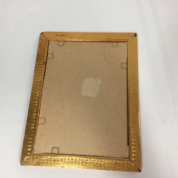 Vintage Crewel Embroidery Picture Wildflower Bouquet Framed - Picture 6 of 7